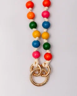 Beaded Crossbody Phone Lanyard