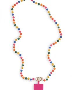 Beaded Crossbody Phone Lanyard