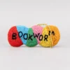 Beaded Ornament - Bookworm
