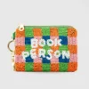Beaded Pouch - Book Person
