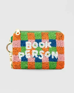 Beaded Pouch - Book Person