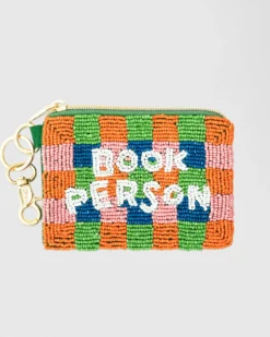 Beaded Pouch - Book Person