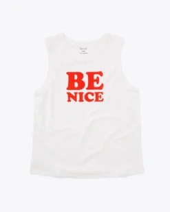 Be Nice Muscle Tank