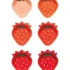 Berry Sweet Shaped Pinch Bowls - Set of 6