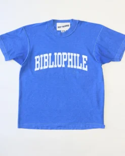 Bibliophile Tee - Royal