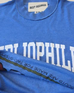 Bibliophile Tee - Royal
