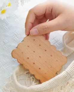 Biscuit Pocket Mirror