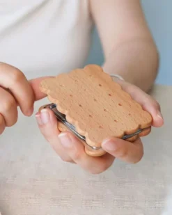 Biscuit Pocket Mirror