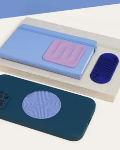 Blue Slabs Silicone Sensory Stickers - Set of 3