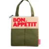 Bon Appétit Isothermic Lunch Bag - Green