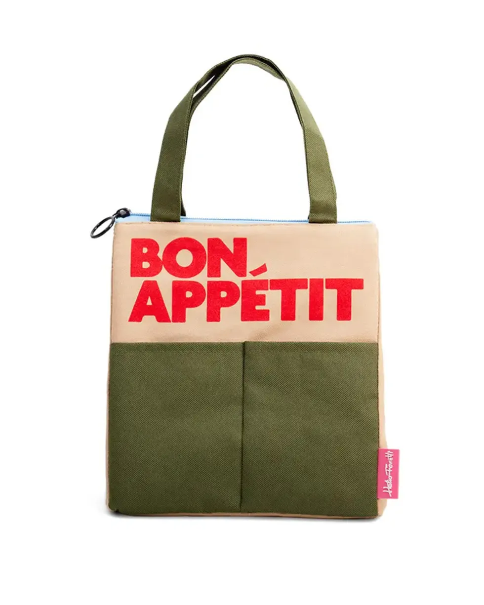 Bon Appétit Isothermic Lunch Bag - Green