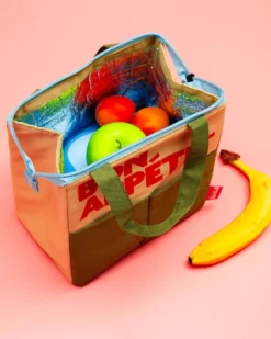 Bon Appétit Isothermic Lunch Bag - Green