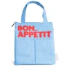 Bon Appétit Isothermic Lunch Bag - Light Blue