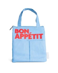 Bon Appétit Isothermic Lunch Bag - Light Blue