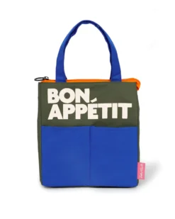 Bon Appétit Isothermic Lunch Bag - Blue