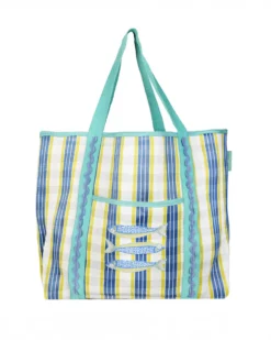 Bon Appétit Recycled Plastic Tote Bag - Fish