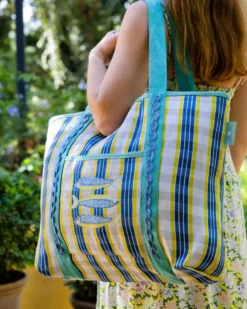 Bon Appétit Recycled Plastic Tote Bag - Fish
