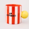 Bonjour Ceramic Mug