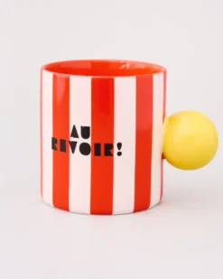 Bonjour Ceramic Mug