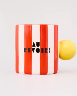 Bonjour Ceramic Mug