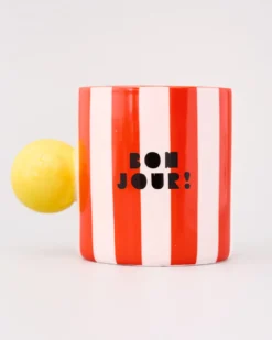 Bonjour Ceramic Mug