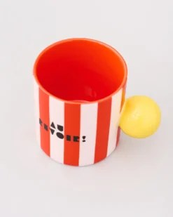 Bonjour Ceramic Mug