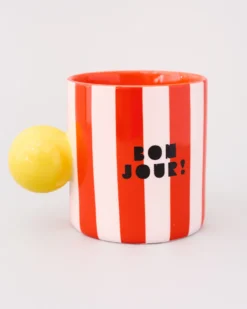Bonjour Ceramic Mug