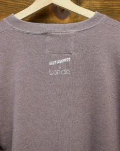 Bonjour De La Bibliothèque Sweatshirt - Rosewood