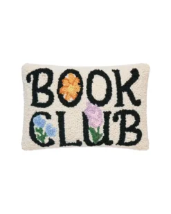 Book Club Hook Pillow