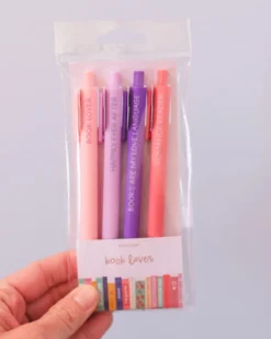 Book Lover Pen Set - Vol 2.