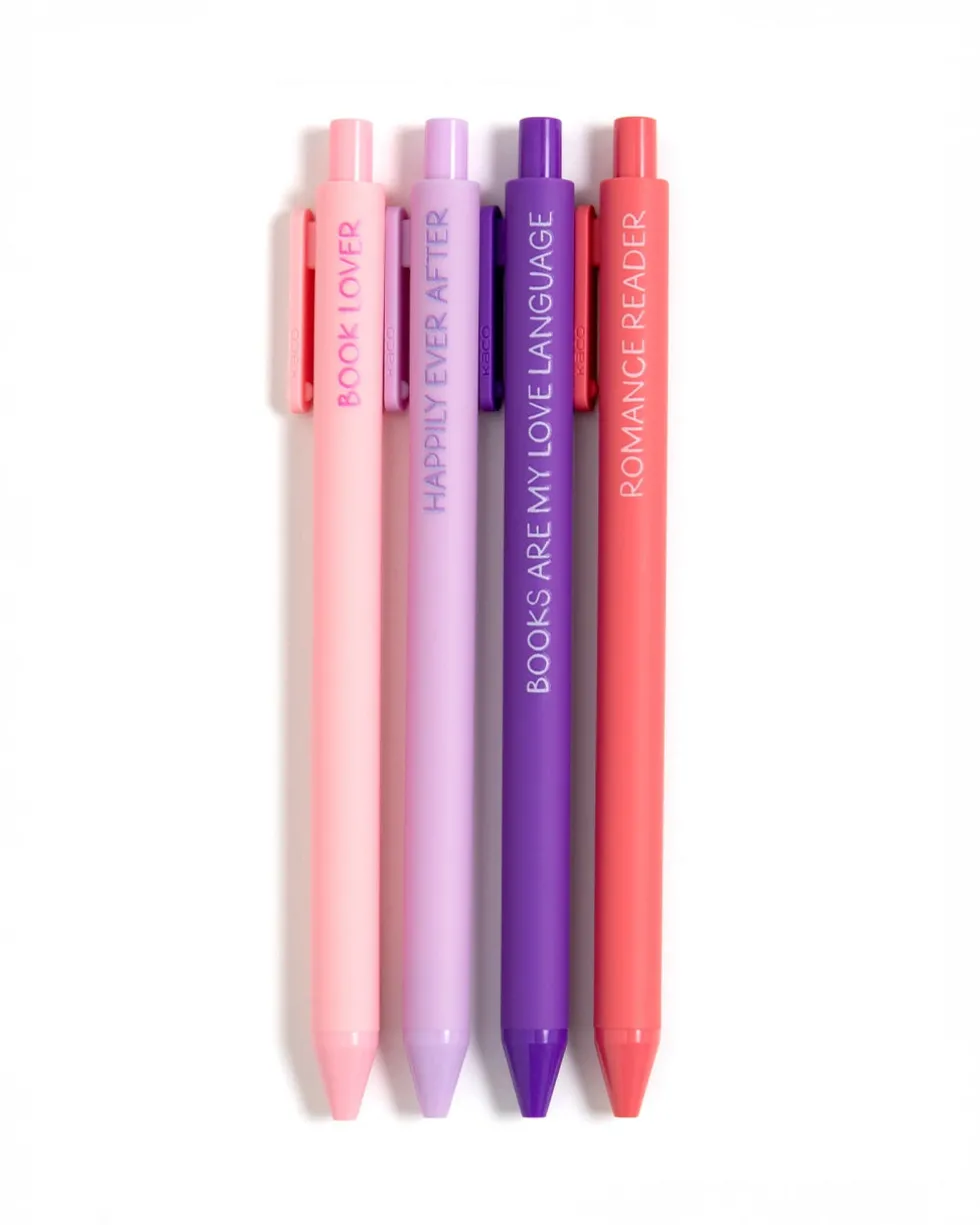 Book Lover Pen Set - Vol 2.