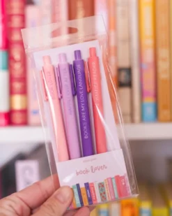Book Lover Pen Set - Vol 2.