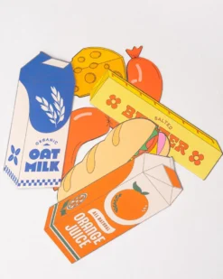 Bookmark Set - Fridge