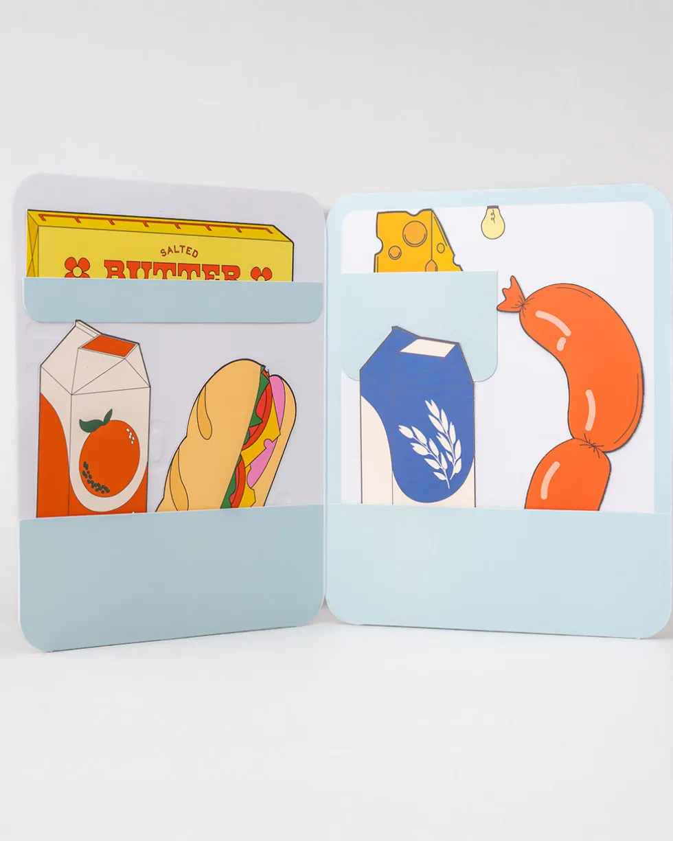 Bookmark Set - Fridge