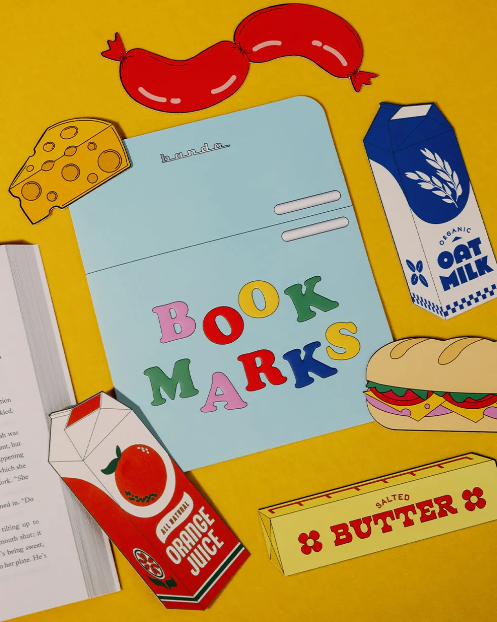 Bookmark Set - Fridge