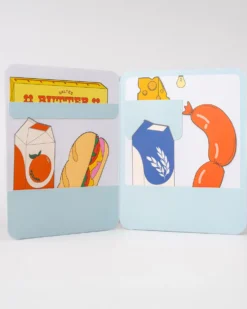 Bookmark Set - Fridge