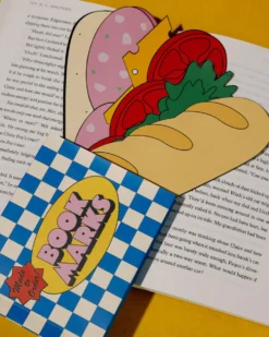 Bookmark Set - Sandwich