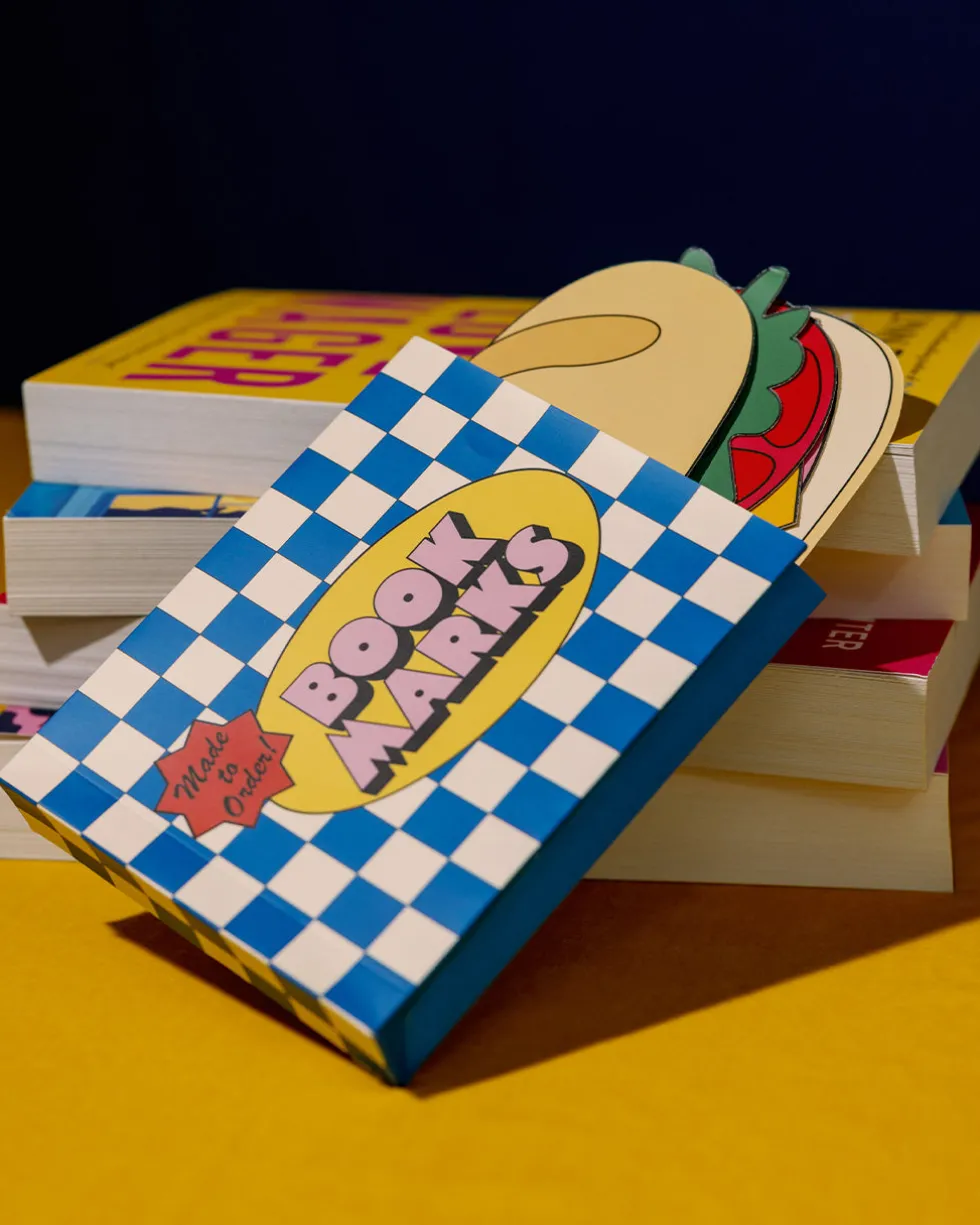 Bookmark Set - Sandwich