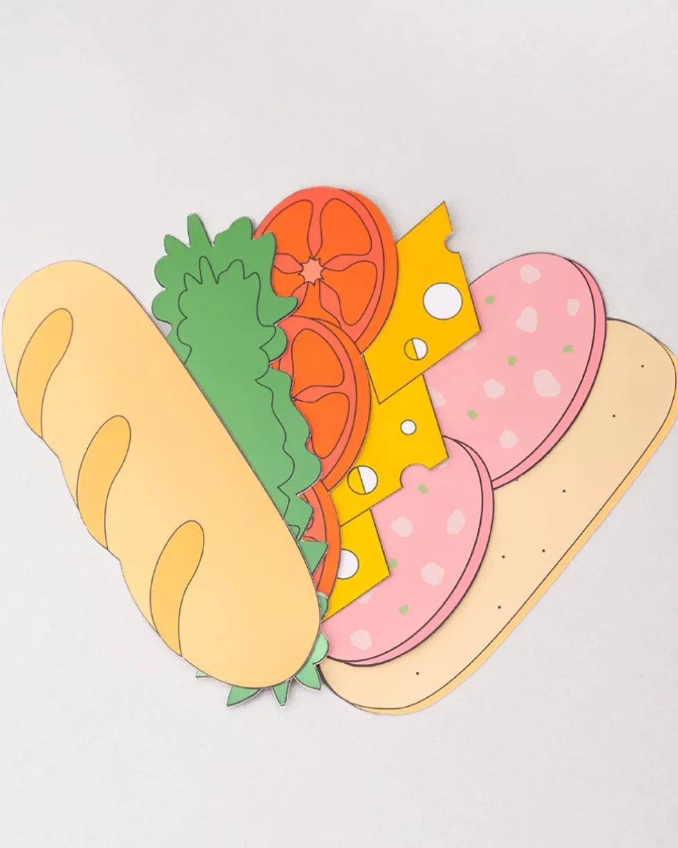 Bookmark Set - Sandwich
