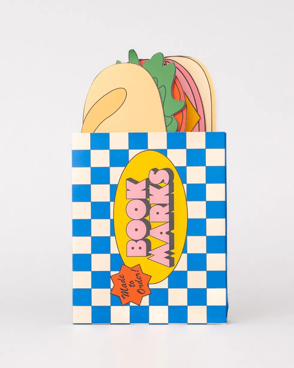 Bookmark Set - Sandwich