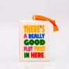 Book Ornament