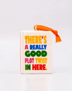 Book Ornament