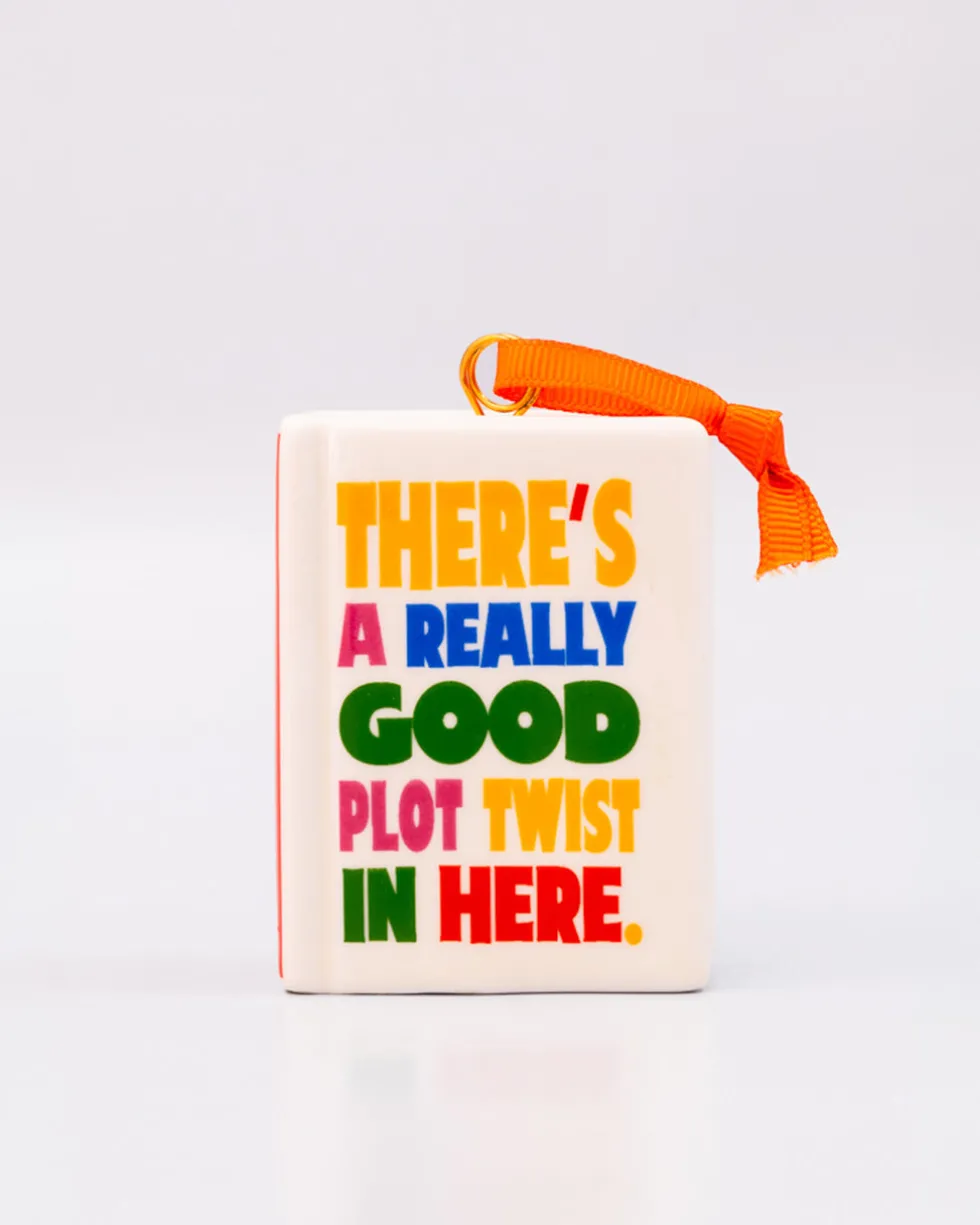 Book Ornament