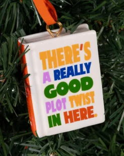 Book Ornament
