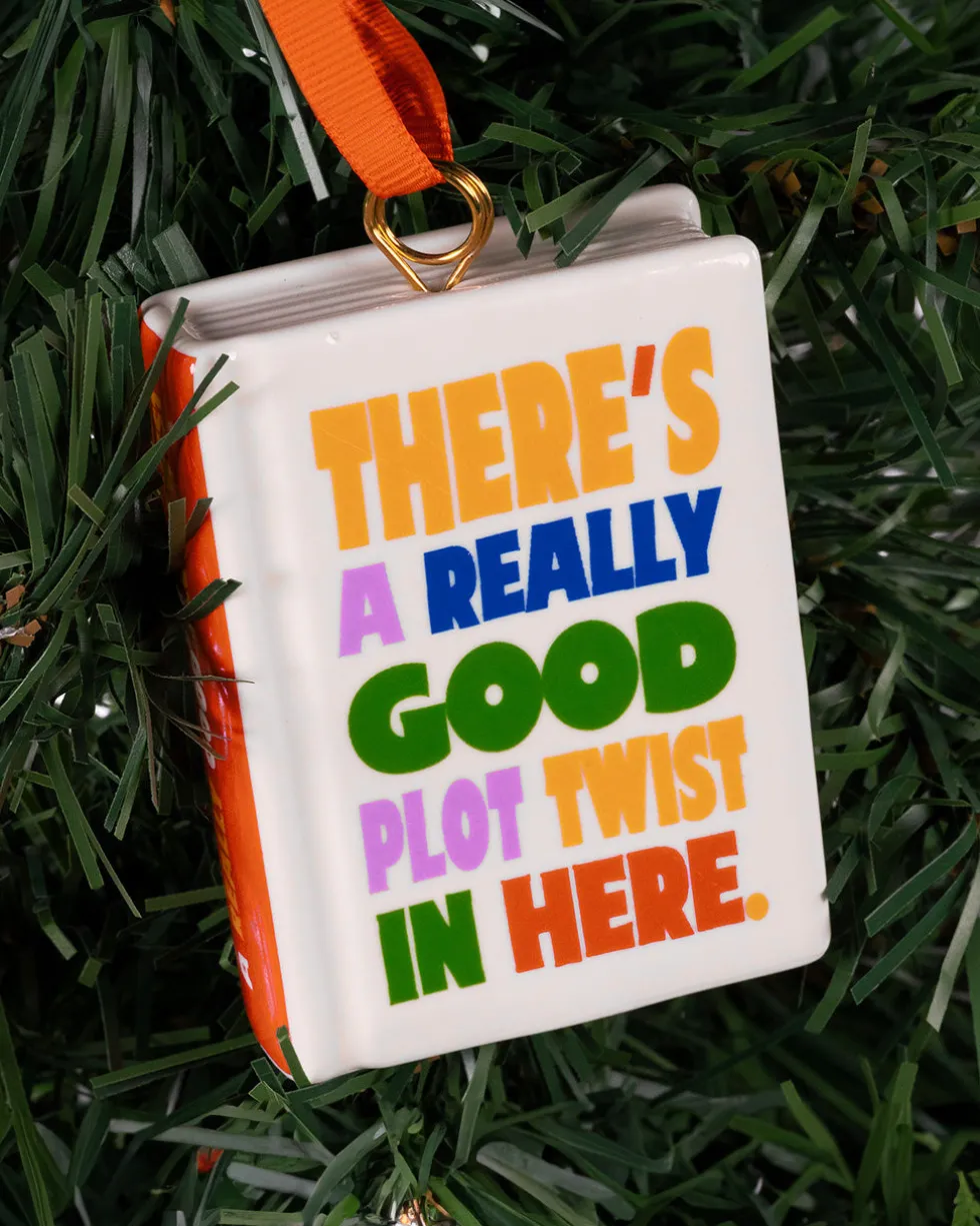 Book Ornament