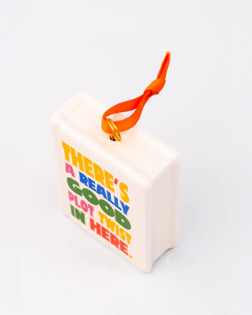 Book Ornament