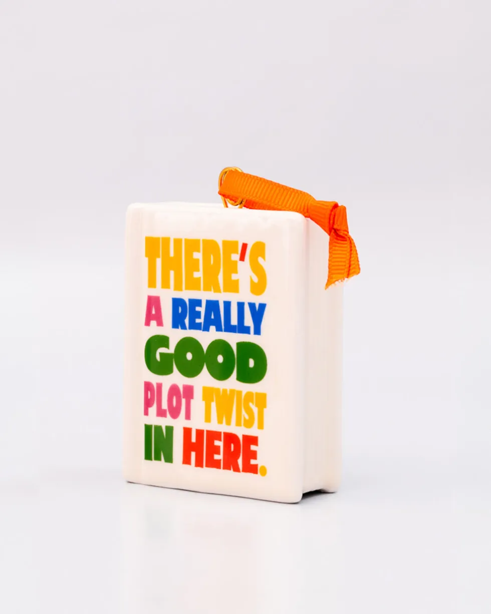 Book Ornament