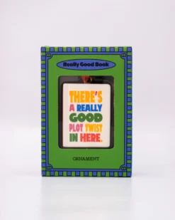 Book Ornament