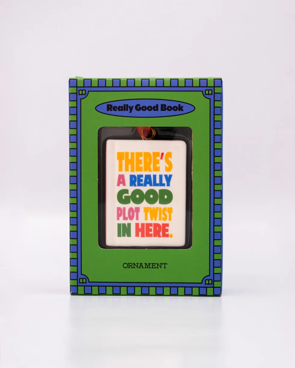 Book Ornament