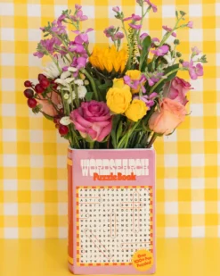 Book Vase - Word Search
